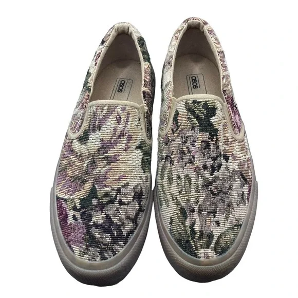 ASOS Floral Slip-On Mules - Picture 2 of 10